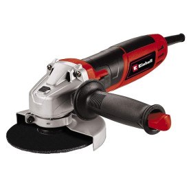 Einhell Meuleuse d’angle TC-AG 125/850 | 850 W | Ø 125 mm | profondeur 33 mm | jusqu’à 12000 tr/min | protection redémarrage | p