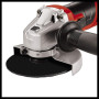 Einhell Meuleuse d’angle TC-AG 125/850 | 850 W | Ø 125 mm | profondeur 33 mm | jusqu’à 12000 tr/min | protection redémarrage | p