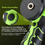 DEWINNER Meuleuse d'Angle Sans Fil 19 500 RPM - Disqueuse 76mm, 2 Batteries 2000mAh, 6 Disques de Coupe et Boîte de Transport -