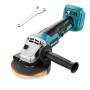 Ecarke Meuleuse d'angle sans fil pour batterie Makita 18V Li-Ion, meuleuse professionnelle sans balai 900W, 9000 tr/min, diamètr