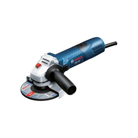 Bosch Professional meuleuse angulaire GWS 7-125 (Ø disque 125 mm, puissance 720 W, avec poignée auxiliaire, flasque de serrage,