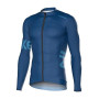 INBIKE Maillot de cyclisme pour homme, manches longues, séchage rapide, avec poches, anti-humidité, pour vélo de route VTT