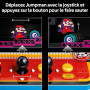 LEGO Donkey Kong Jeu d'Arcade Donkey Kong - Set pour Adulte - Maquette 3D Interactive - Joystick & Tonneaux - Décoration Intérie
