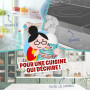 Paulette - Désinfectant Dégraissant - Parfum Sauge Eucalyptus - 500mL | Multi-Surface, Nettoie et Fait Briller - 99,9% d'Ingrédi