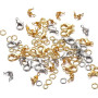 Lot de 370 Fermoir Collier Qualité, Fermoir Bracelet, Attache Bracelet | Fermoirs Mousquetons kit, pour Fabrication De Bijoux, P