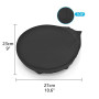 Musiin Housse Premium pour pad 8 pouces Compatible Avec Roland PDX-8 V-Drum | Compatible avec Donner EDE et Alesis Nitro : Prote