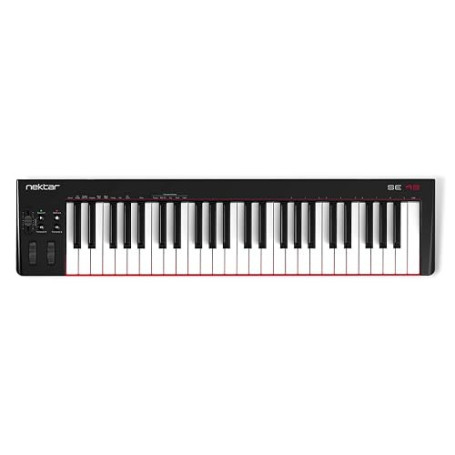 Nektar SE49 Contrôleur de clavier MIDI USB avec intégration Nektar DAW