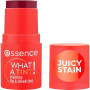 essence WHAT A TINT! lip & cheek tint encre joues et lèvres, rafraîchissant, effet colorant, résultat instantané, naturel, inten