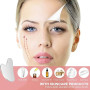 Gua Sha Visage, Guasha Acier Inoxydable | Outil Massage Visage, Grattoir de Massage de Drainage Lymphatique en Métal pour Le Vis