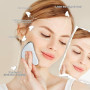 Flagest Gua Sha en Acier Inoxydable Visage, Guasha Pour Visage Metal | Outil de Massage, Effet Rafraîchissant Naturel, Pour Scul