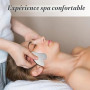 Gua Sha Visage Corps, Gua Sha Acier Inoxydable, Durable Guasha Outil Massage Visage Scraper, Metal Gua Sha Anti-rides Réduit les