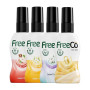FreeCo Spray WC préventif. Bloque les odeurs dès leur origine, aux Huiles Essentielles. Idéal Maison, Bureau, Voyage. Pack décou