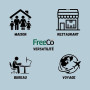 FreeCo Spray WC préventif. Bloque les odeurs dès leur origine, aux Huiles Essentielles. Idéal Maison, Bureau, Voyage. Pack décou