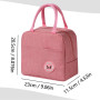 SHSMPXOY Sac Isotherme Repas 6L Petit Panier Repas Lunch Box Isotherme Sacs Repa Portable à déjeuner pliable Petit Sacs Lunch Bo