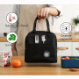 SHSMPXOY Sac Isotherme Repas 6L Petit Panier Repas Lunch Box Isotherme Sacs Repa Portable à déjeuner pliable Petit Sacs Lunch Bo