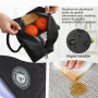 SHSMPXOY Sac Isotherme Repas 6L Petit Panier Repas Lunch Box Isotherme Sacs Repa Portable à déjeuner pliable Petit Sacs Lunch Bo