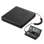 VEVOR Balance Postale Numérique 50 kg Pèse-colis de Précision 2 g avec Minuterie Fonction Tare Maintien Écran LCD Pliable 90° Ba