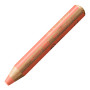 STABILO woody 3in1 - Crayon de couleur - Etui carton x 18 crayons de coloriage + 1 taille crayon + 1 pinceau rond taille 8 - don