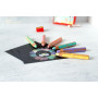 STABILO woody 3in1 - Crayon de couleur - Etui carton x 18 crayons de coloriage + 1 taille crayon + 1 pinceau rond taille 8 - don