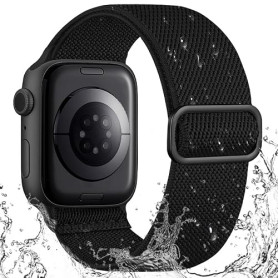 IMIVIO Bracelets Sport Compatible avec Bracelet Apple Watch 44mm 45mm 46mm 49mm 42mm 41mm 40mm 38mm, Lmperméable et Antifouling