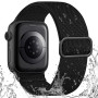 IMIVIO Bracelets Sport Compatible avec Bracelet Apple Watch 44mm 45mm 46mm 49mm 42mm 41mm 40mm 38mm, Lmperméable et Antifouling
