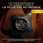 SKYN Supreme Feel: Lot de 20 Préservatifs | Sans latex SKYNFEEL pour Homme/Ultra-Fins, Lisses, Forme Droit