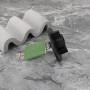ECSiNG 1 pièce Résistance pour ventilateur de chauffage de moteur de ventilateur intérieur 6441CT Compatible avec Citroën DS3 20