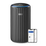 Philips Purificateur d'air connecté 4200, jusqu'à 156m², 15 dB(A)*, Noir | CADR 600 m³/h, Filtre HEPA NanoProtect double filtre