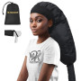 TEPENAR Bonnet Séchoir à Cheveux: Capuche Extra Large Réglable et Douce pour Cheveux Bouclés et Naturels - Séchage Rapide, Utili
