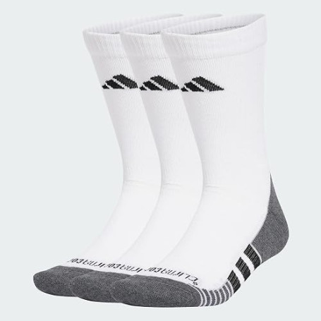 adidas Unisex Chaussettes mi-mollet rembourrées Performance CLIMACOOL (3 paires)