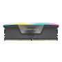 CORSAIR Vengeance RGB DDR5 16Go (1 x 16Go) Jusqu'à 6000MHz AMD Intel RAM | Mémoire pour Ordinateur de Bureau, Compatible AMD EXP