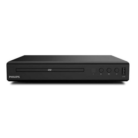 Philips TAEP200/12 Lecteur DVD TV - Lecteur CD HDMI Connexion –pour Pratiquement Tous Les Disques - USB - Noir