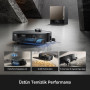 MOVA Z70 Ultra Roller Complete Robot Aspirateur Laveur, Noir Pierre | Aspiration 36 000 Pa, Lavage à l'Eau Fraîche, Brosse Anti-