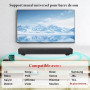 Xingsiyue Support Mural Universel pour Barre de Son, Charge Jusqu’à 20kg | Pour Samsung/Bose/LG/Sony/JBL/Sonos/Vizio et Plus, Pr