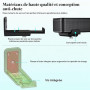Xingsiyue Support Mural Universel pour Barre de Son, Charge Jusqu’à 20kg | Pour Samsung/Bose/LG/Sony/JBL/Sonos/Vizio et Plus, Pr