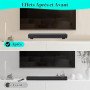 Xingsiyue Support Mural Universel pour Barre de Son, Charge Jusqu’à 20kg | Pour Samsung/Bose/LG/Sony/JBL/Sonos/Vizio et Plus, Pr