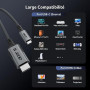 Acer Câble USB-C vers HDMI 2.1 (8K@60Hz,4K@240/144/120 Hz) -1M | Adaptateur Type-C/Thunderbolt 3, 4 et 5 vers HDMI compatible av