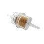 GREENSTAR - Filtre à Essence GREENSTAR - Diamètre : 43 mm - L : 122 mm - Diamètre Entrée : 6,5 & 8,5 mm - Facile À Installer