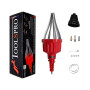 Toolspro - Expandeur Soufflet de Cardan - Outil de Montage de Soufflet de Cardan - Écarteur Soufflet de Cardan - Outillage Mecan