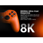 GameSir Tarantula 8K PC Manette Esports Filaire pour PC | Polling Rate 8000Hz, latence 0,25ms, design 180g, 9 boutons macro rema