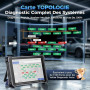 mucar 892BT Pro Valise Diagnostic Auto avec Cartographie Topologique, AI | Version Professionnelle 892BT, Assisté par IA, J2534