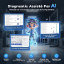 mucar 892BT Pro Valise Diagnostic Auto avec Cartographie Topologique, AI | Version Professionnelle 892BT, Assisté par IA, J2534