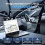 mucar 892BT Pro Valise Diagnostic Auto avec Cartographie Topologique, AI | Version Professionnelle 892BT, Assisté par IA, J2534