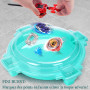 Burst Arène Set, Cadeau de Jeu pour Les garçons, Enfants à partir de 6 Ans | 6 toupies et 2 lanceurs, Stadium de combat
