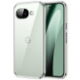 JETech Coque pour Google Pixel 10a, Transparent | Anti-Jaunissement, Antichoc, Dos PC Rigide Résistant aux Rayures, Étui Housse