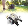 AMZSKU Kit carburateur pour STIHL FS55 FS55R FS55RC FS38 KM55 HL45 KM55R filtre à air kit pilote carburant kit bougie sept paque