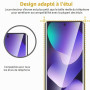 WFTE [Lot de 2 Verre Trempé pour Xiaomi Redmi Note 15 5G/4G, 3D Couverture Complète Film de Protection D'écran avec Haute Transp