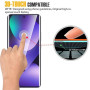 WFTE [Lot de 2 Verre Trempé pour Xiaomi Redmi Note 15 5G/4G, 3D Couverture Complète Film de Protection D'écran avec Haute Transp