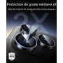 ESR Protection Caméra pour iPhone 17 Pro Max/17 Pro, Lot de 1,Noir | Protecteurs Individuels, Verre Trempé 9H, Clarté Photo d’or