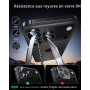 ESR Protection Caméra pour iPhone 17 Pro Max/17 Pro, Lot de 1,Noir | Protecteurs Individuels, Verre Trempé 9H, Clarté Photo d’or